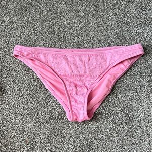Light Pink Smocked Bikini Bottoms 👙 🎀